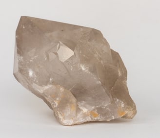 Large Smoky Quartz Crystal Point