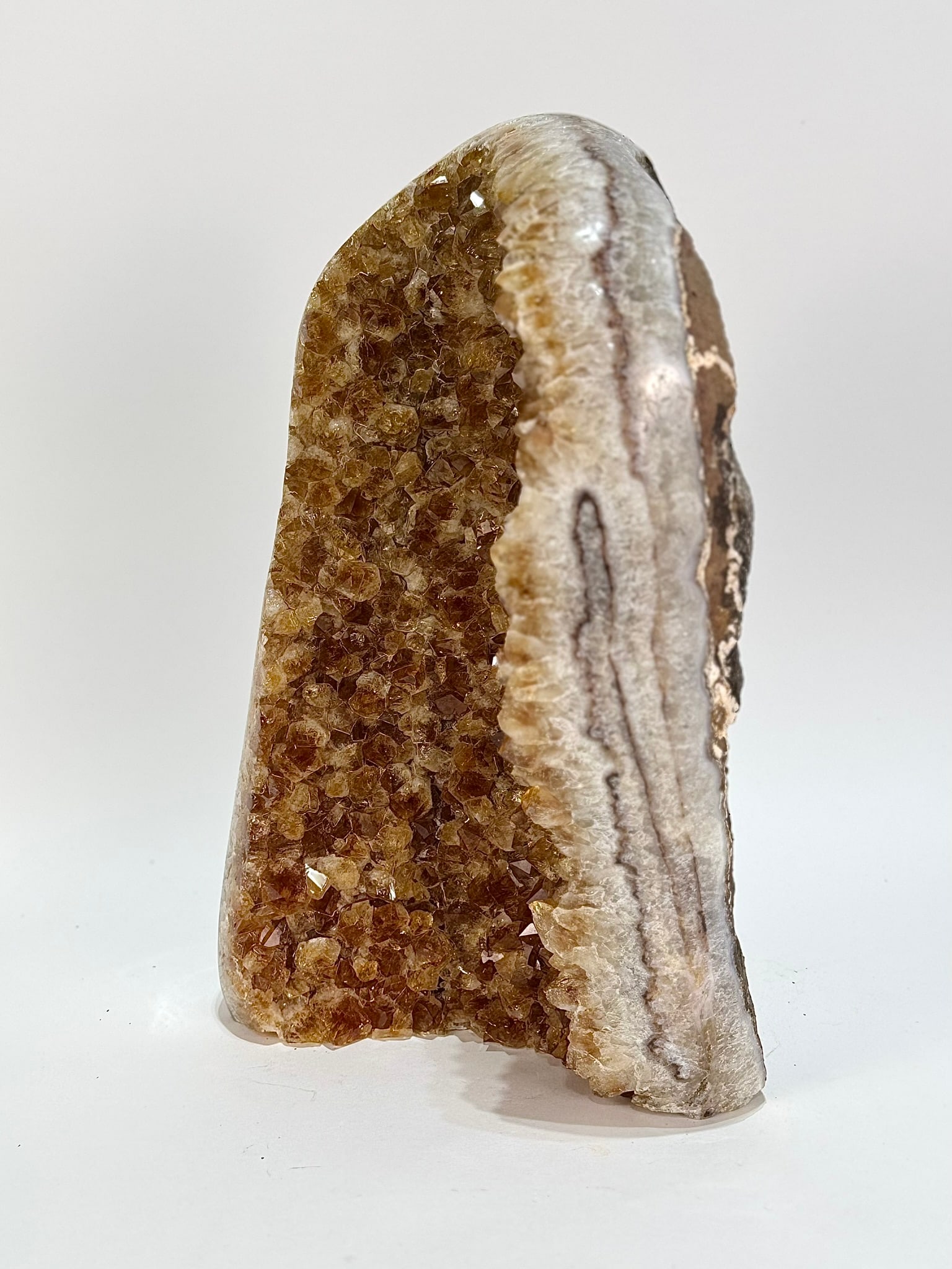Citrine Cluster - 4