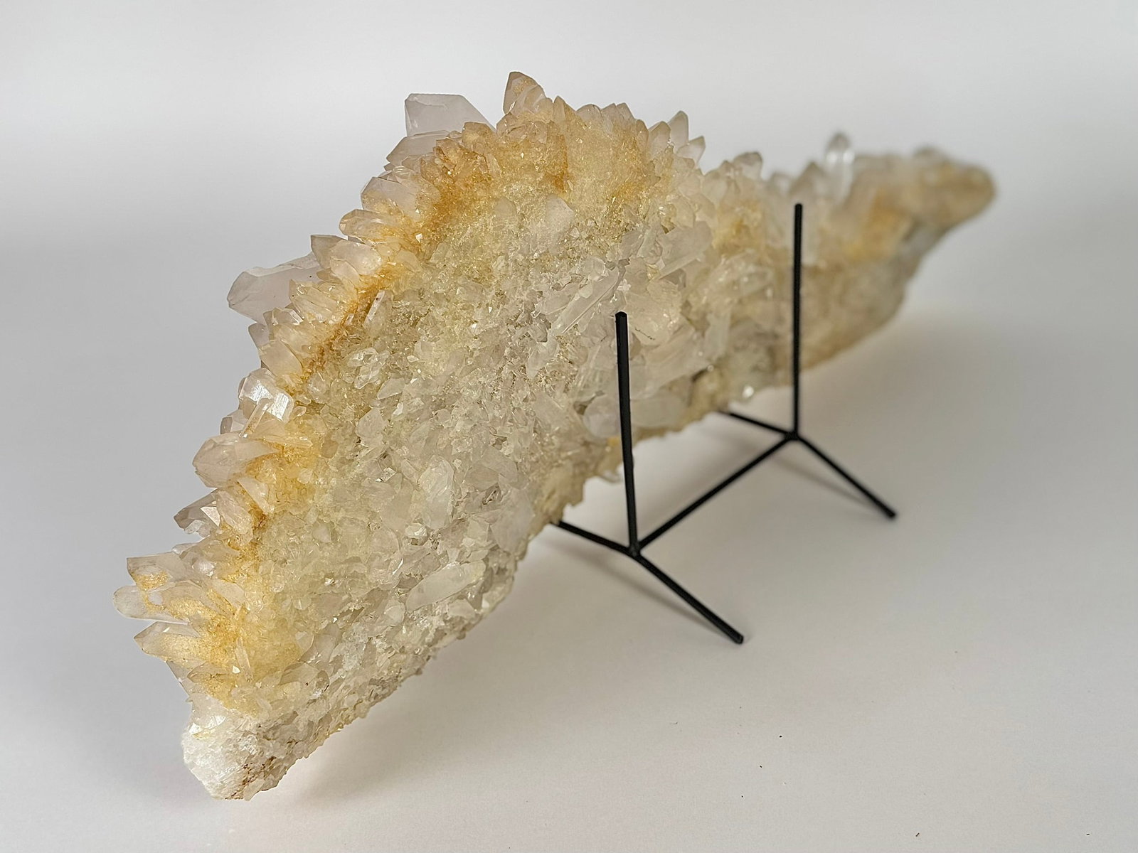 Huge Quartz Cluster Plate - 7