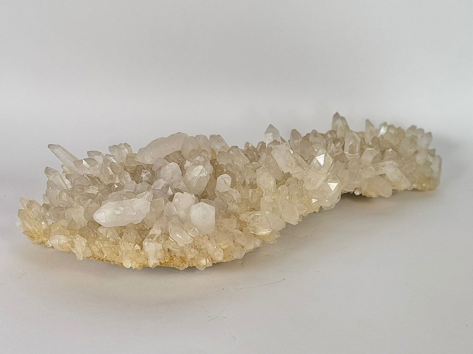 Huge Quartz Cluster Plate - 2