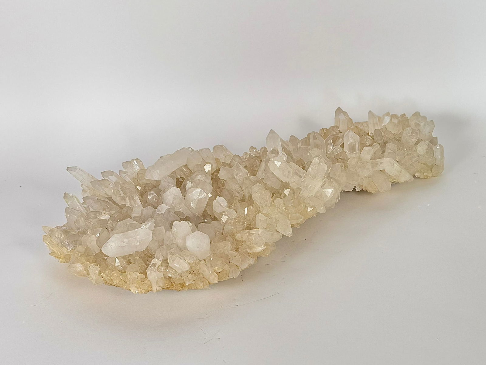 Huge Quartz Cluster Plate - 4