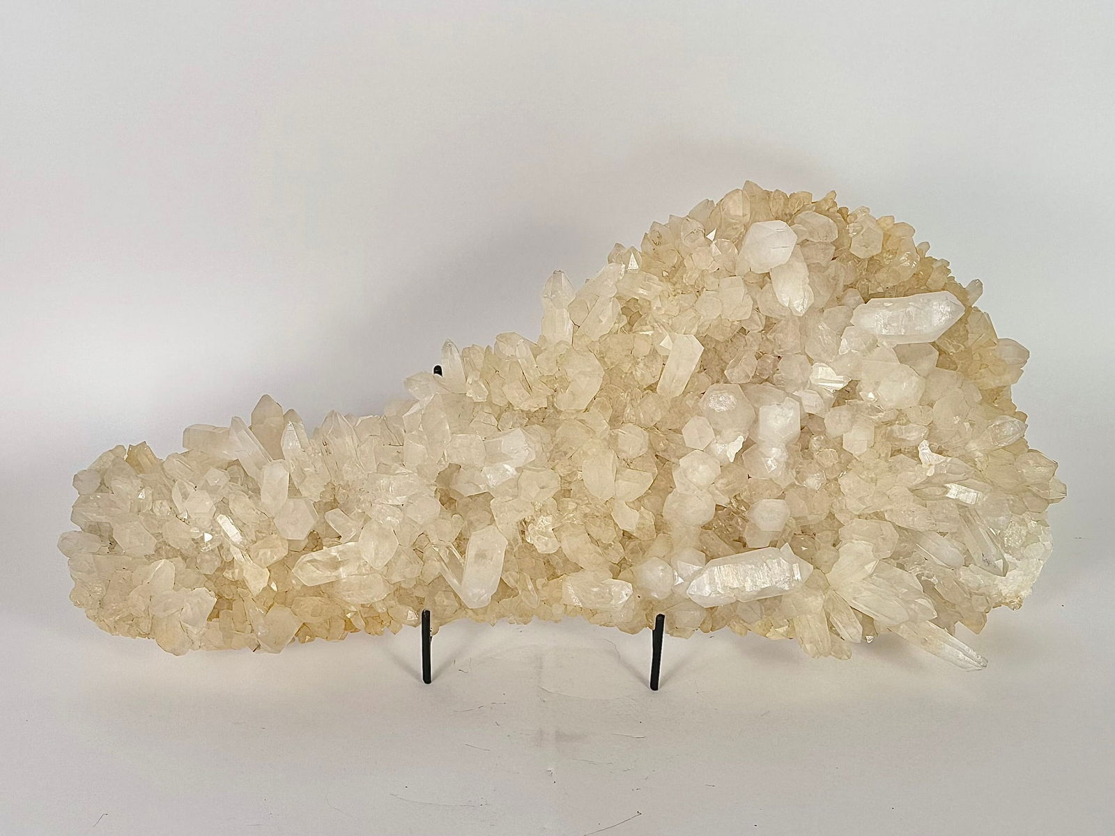 Huge Quartz Cluster Plate - 6