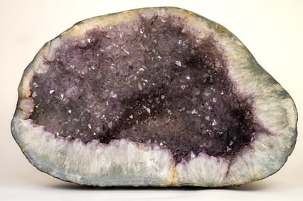 Huge Amethyst Vug Geode With Phantom Crystals