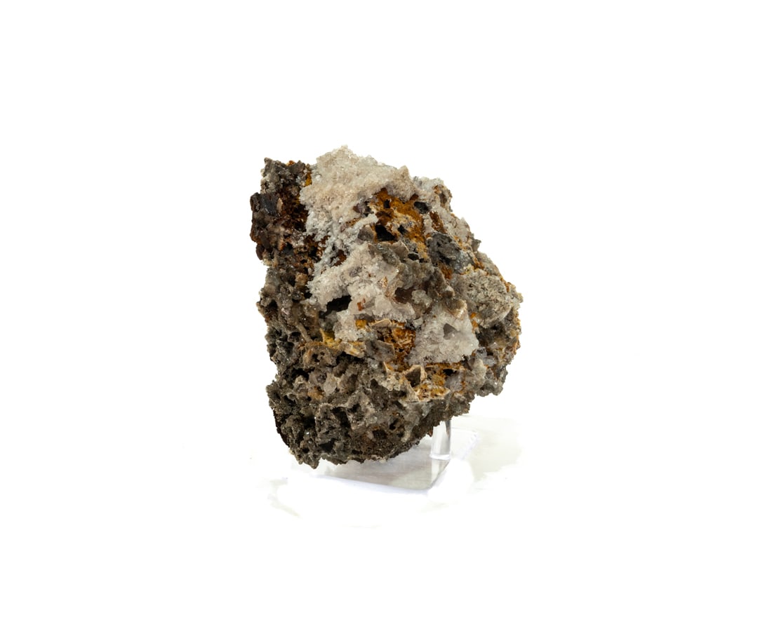 Barite and Calcite Formation - 2
