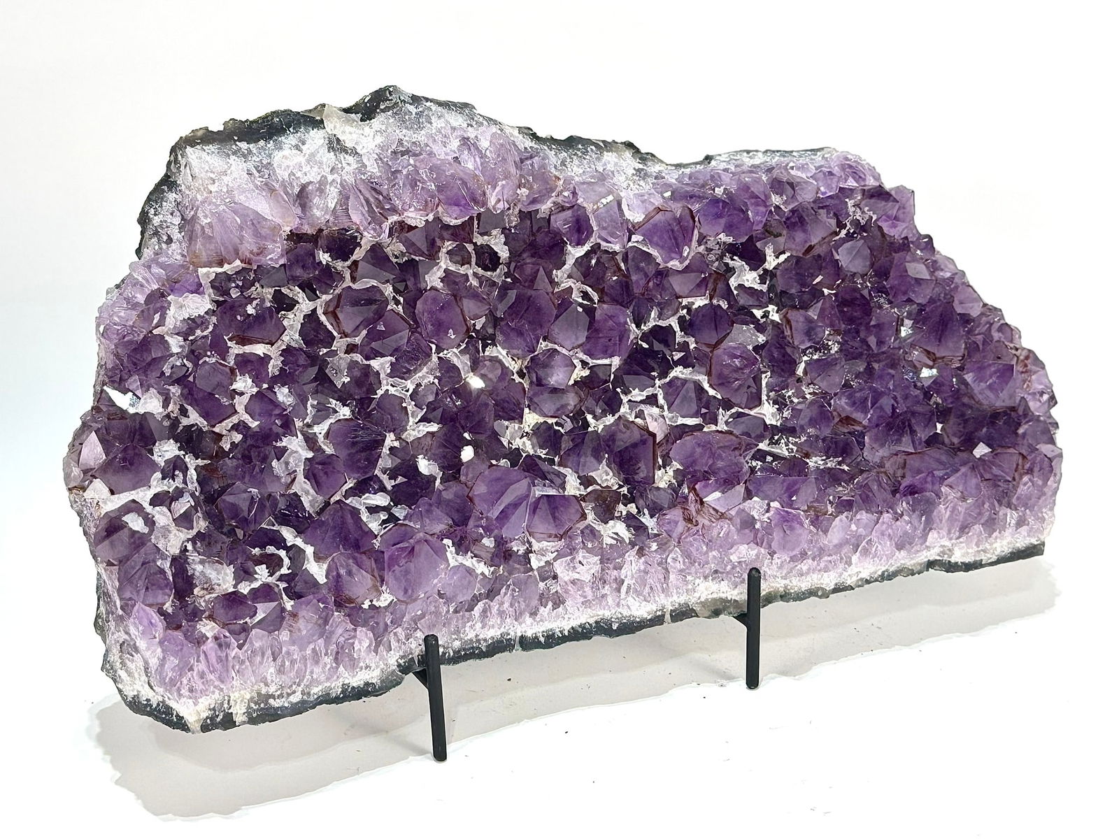 Amethyst Crystal Cluster - 2