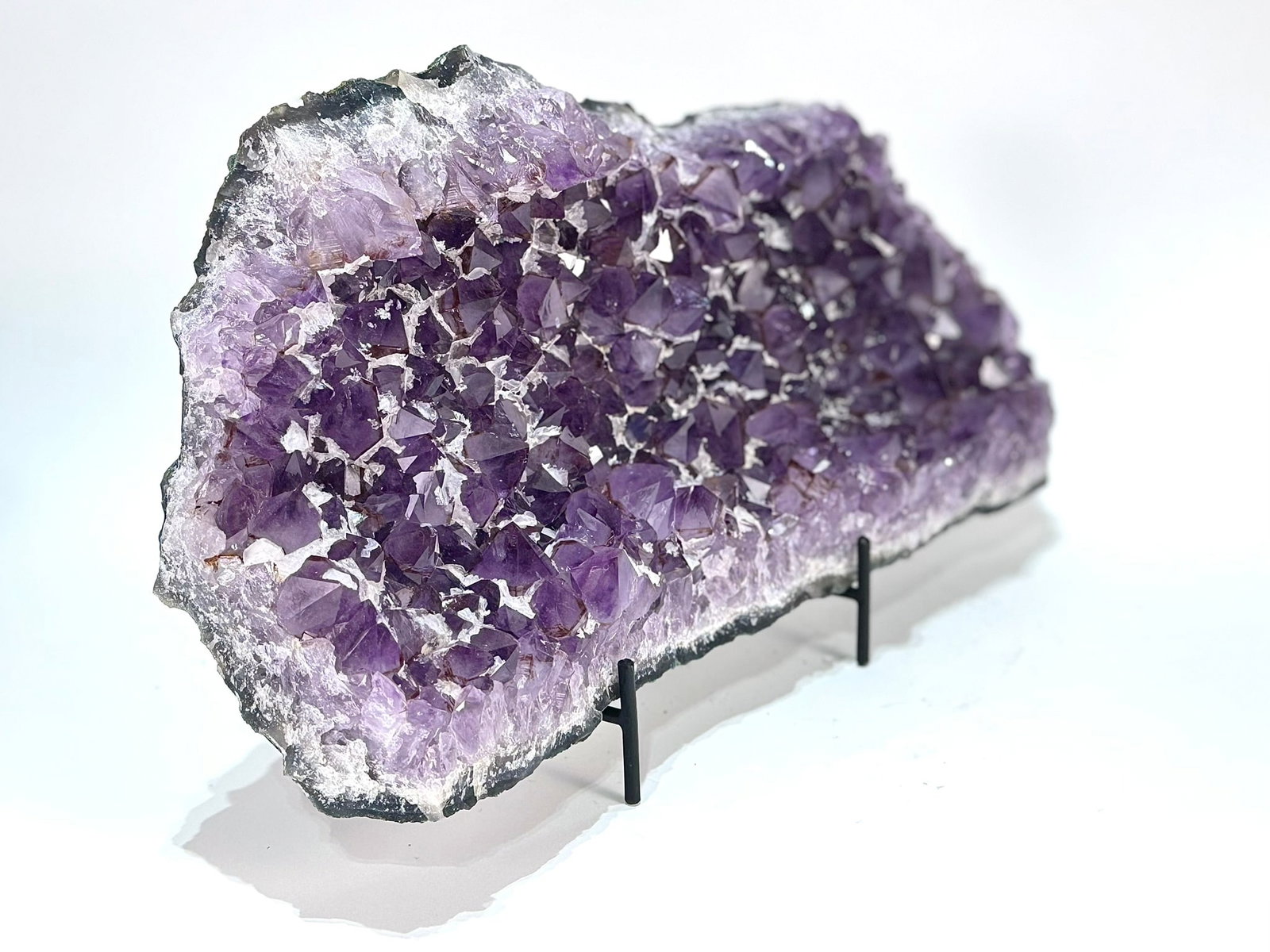 Amethyst Crystal Cluster - 3