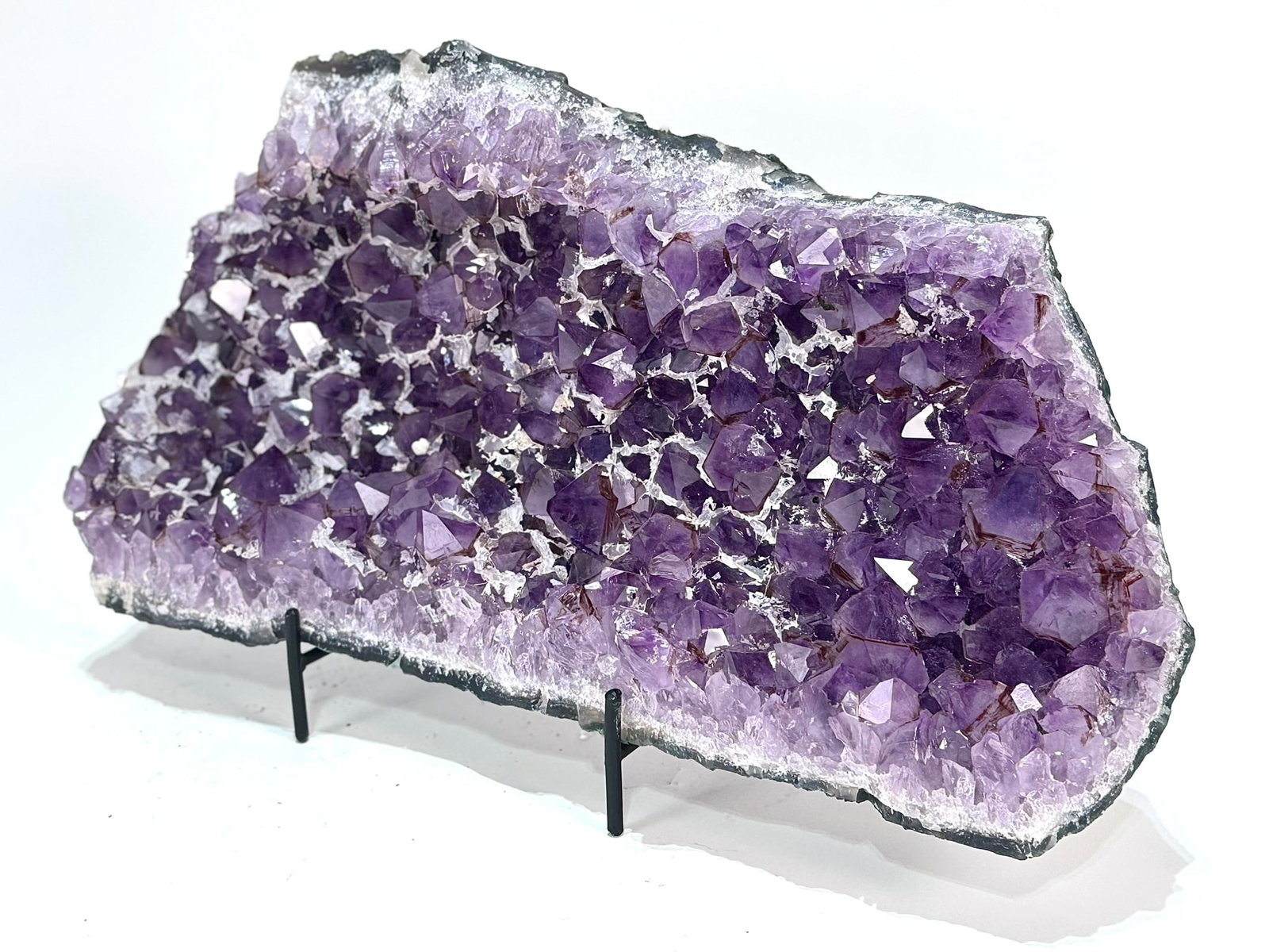Amethyst Crystal Cluster - 4