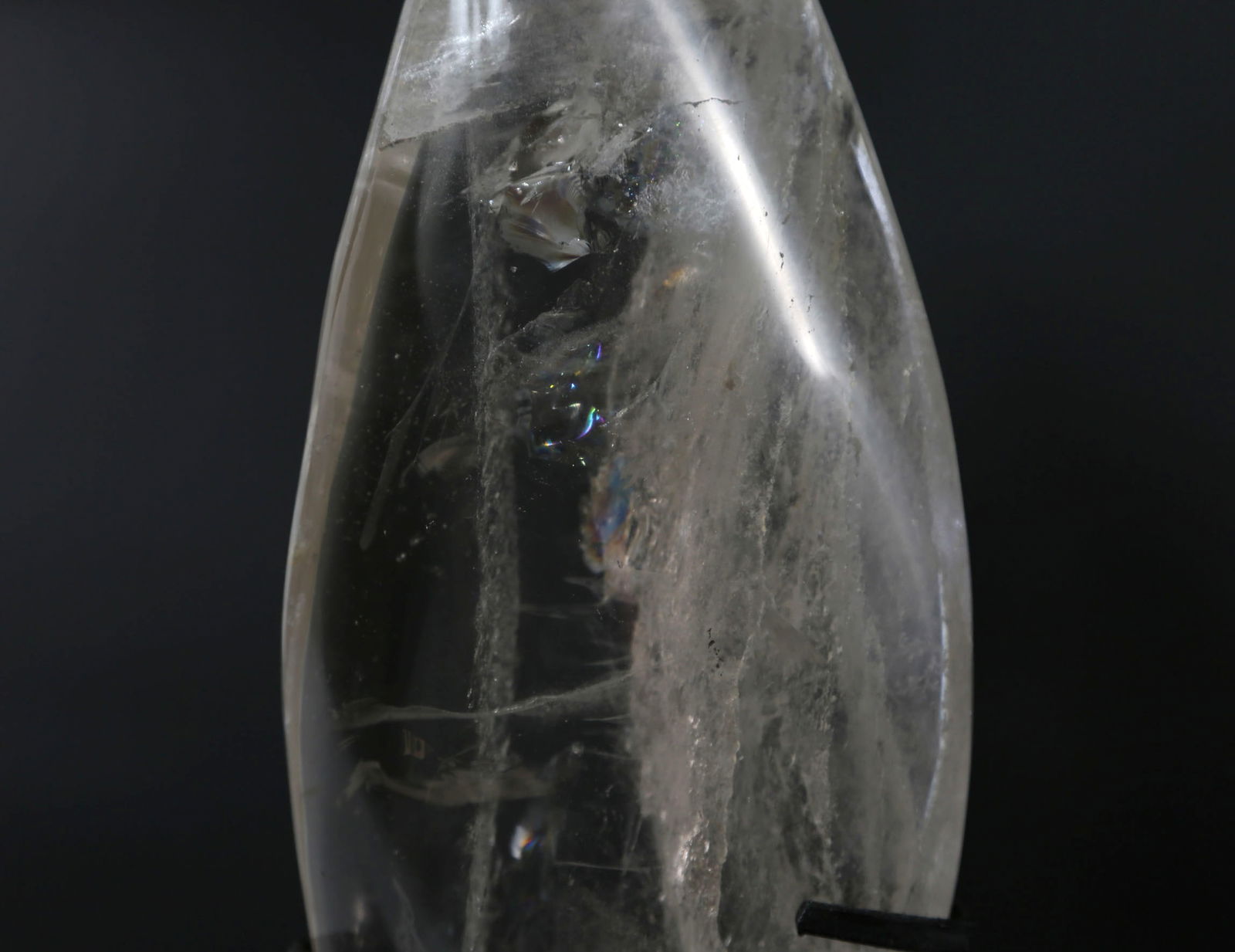 Quartz Crystal on Stand - 3