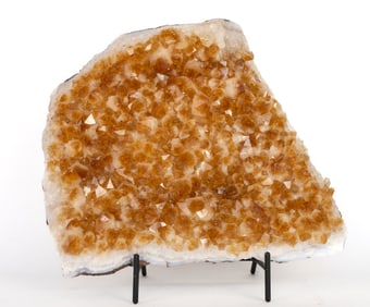 Large Citrine Cluster