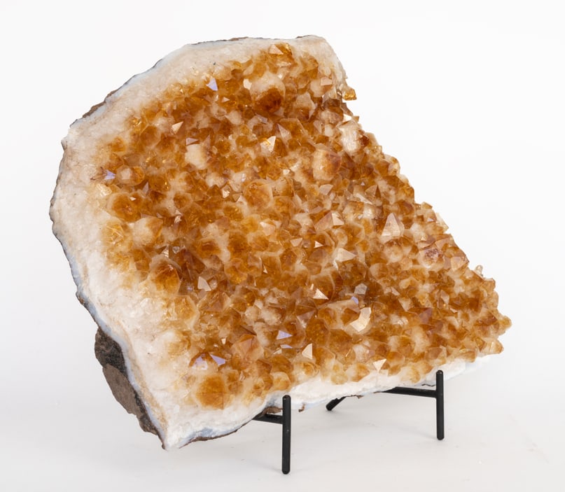 Large Citrine Cluster - 2