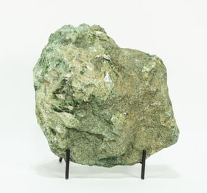 Unpolished Diopside Slab