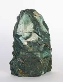 Unpolished Blood Jasper Slab