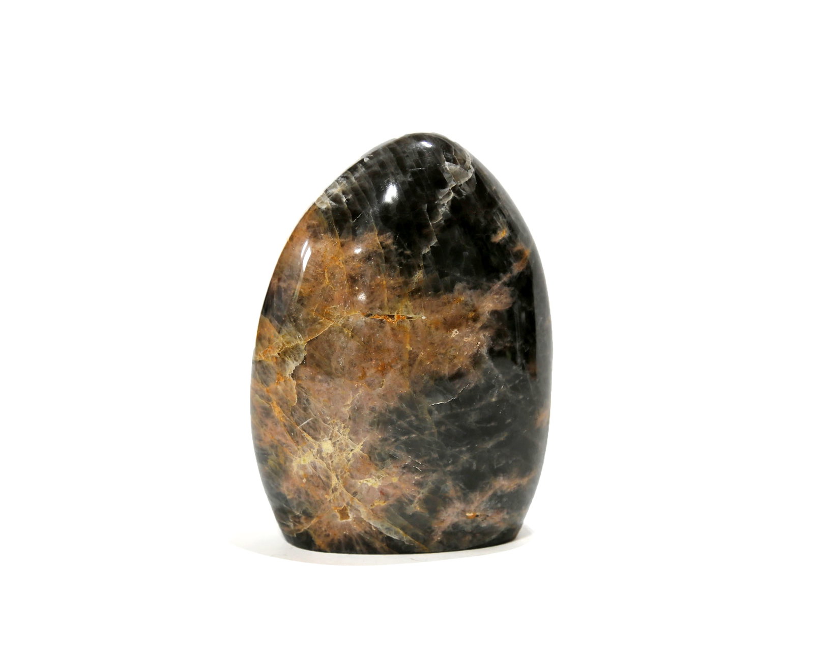 Polished Black Moonstone Freeform (1 of 2)