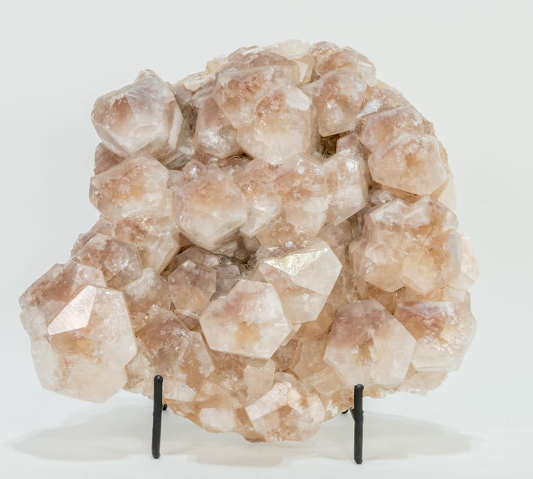 Golden Cubic Calcite Formation (1 of 3)