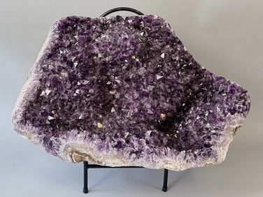 103 Pound Uruguayan Amethyst Cluster - MONUMENT