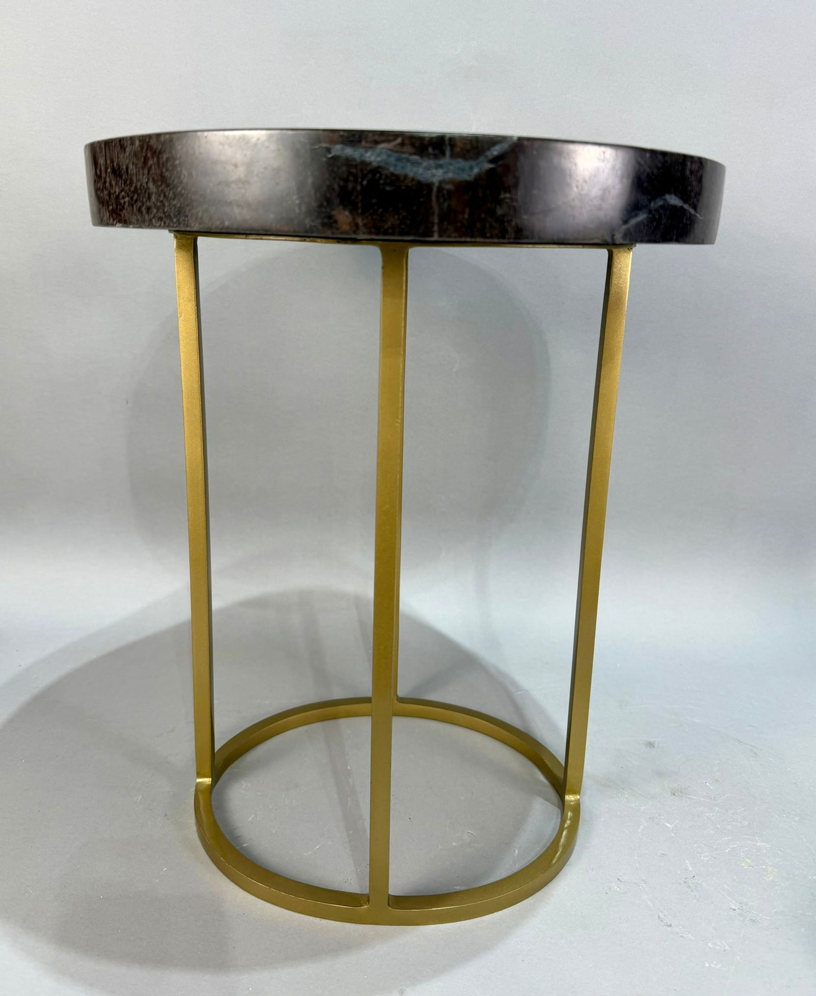 Petrified Wood Drink Table - 4