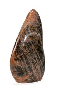 Polished Black Moonstone Freeform