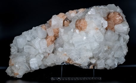 Large Apophyllite and Stilbite Plate