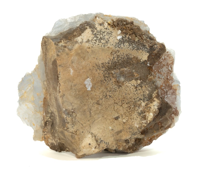 Blue Cubic Fluorite Formation - 3