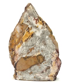 Unpolished Cut Base Mookaite Formation