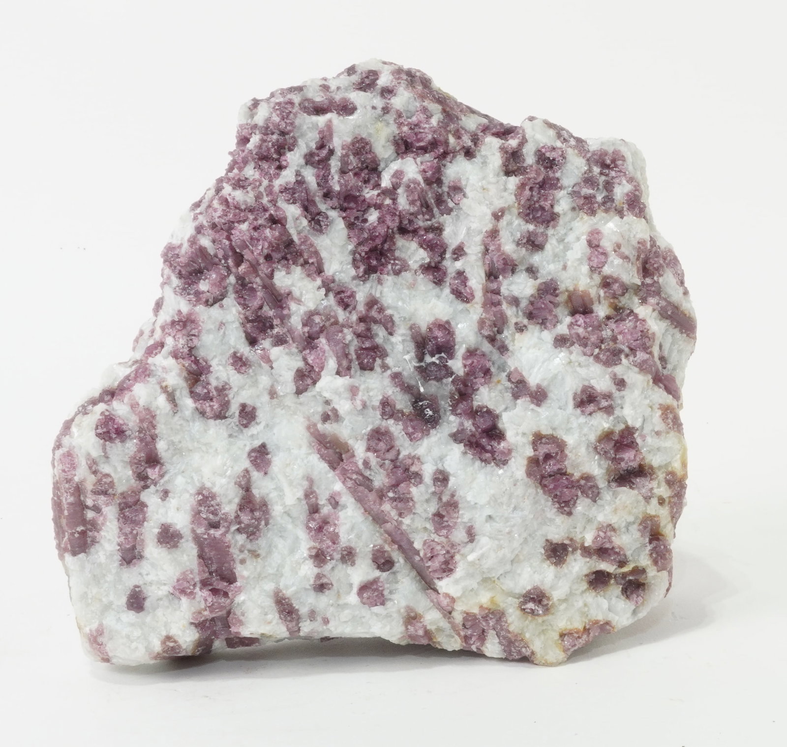 Pink Rubellite Tourmaline And Quartz Formation (1 of 3)