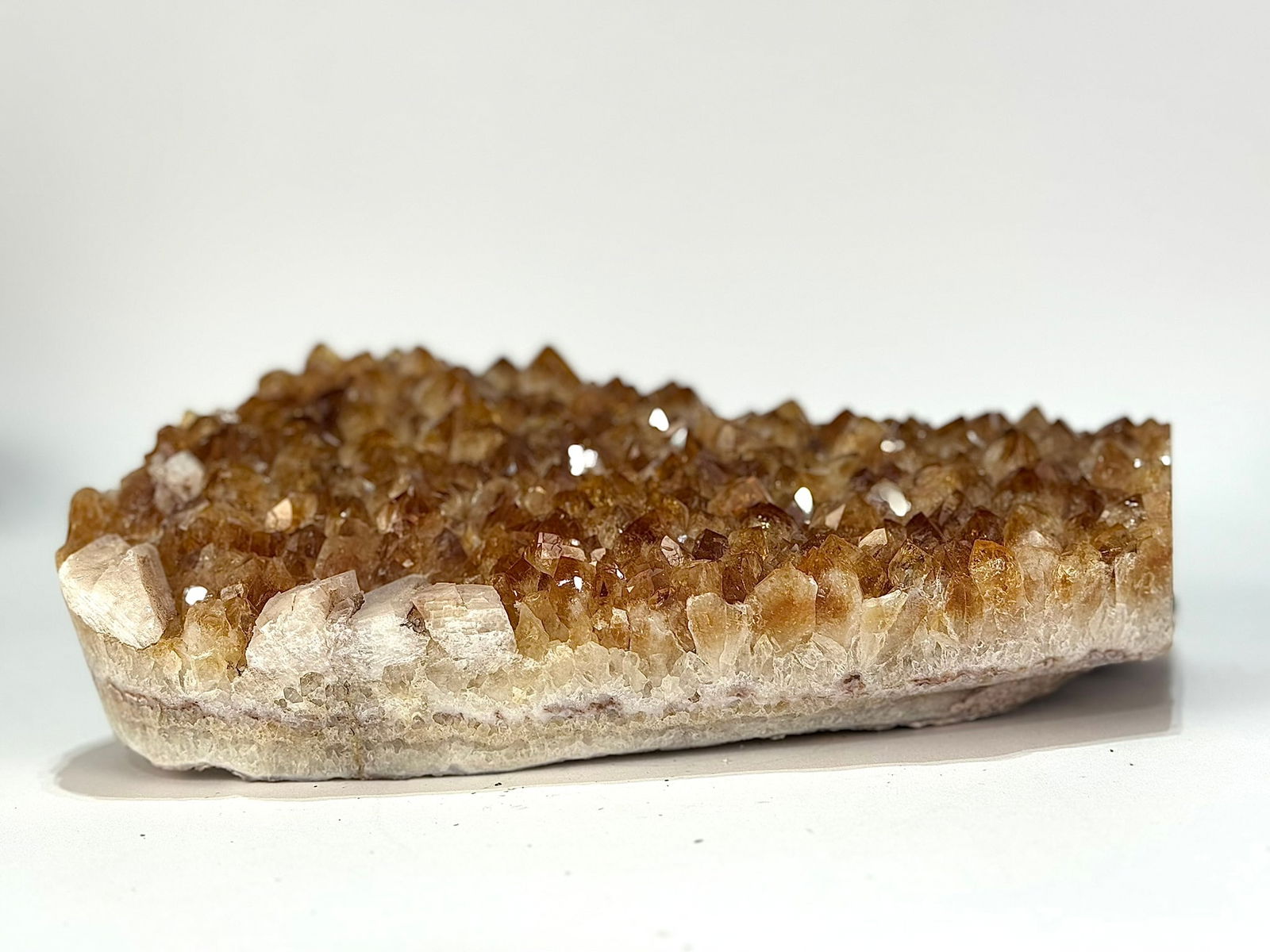 Citrine Cluster - 4