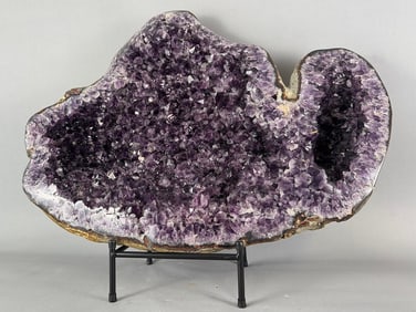 83 Pound Amethyst Geode - MONUMENT