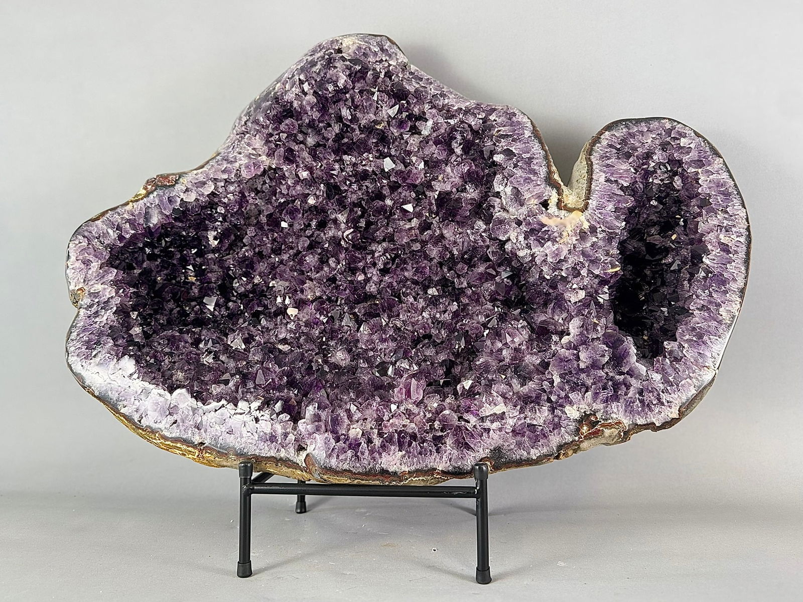 83 Pound Amethyst Geode - MONUMENT - 2
