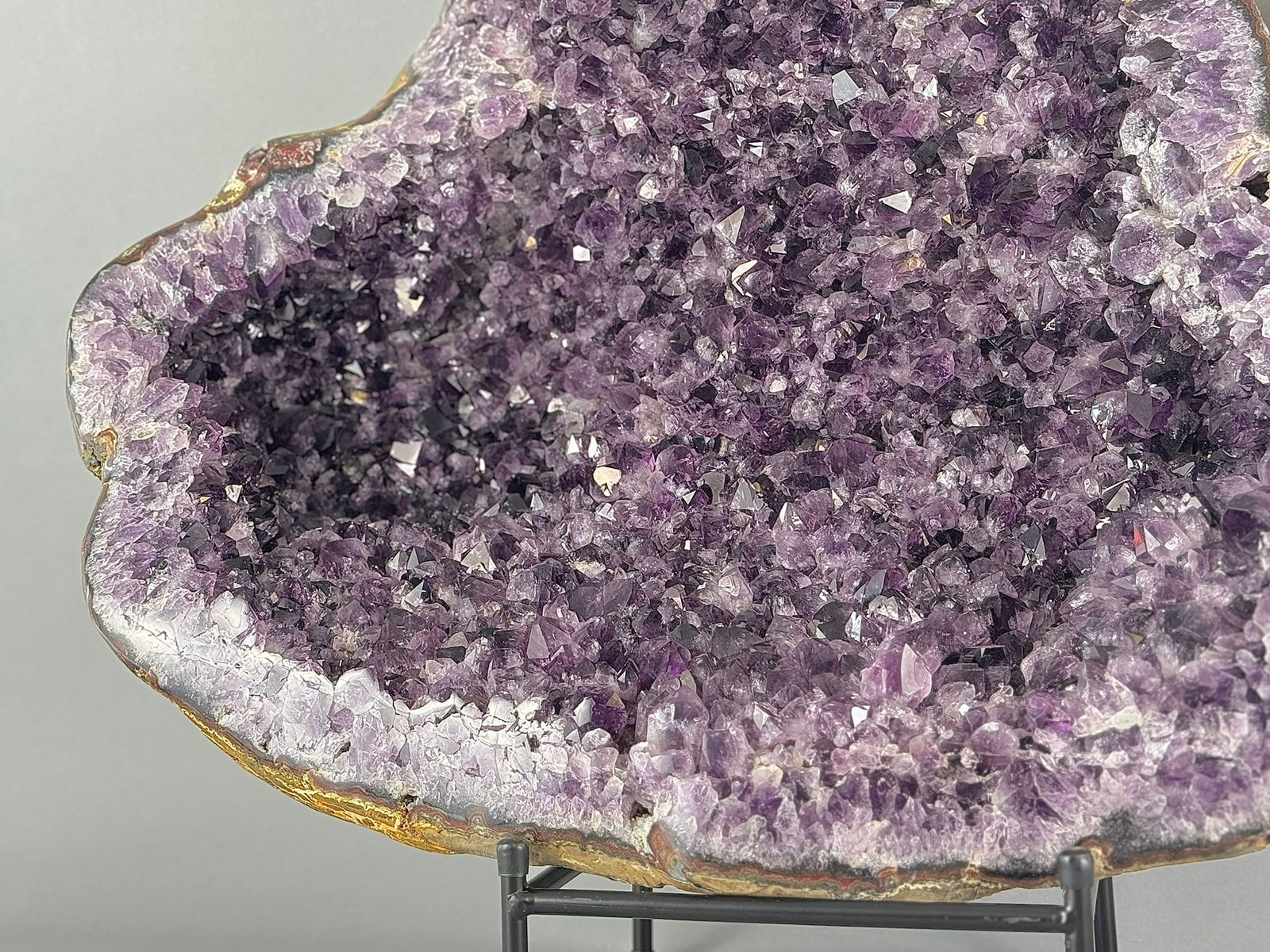 83 Pound Amethyst Geode - MONUMENT - 4