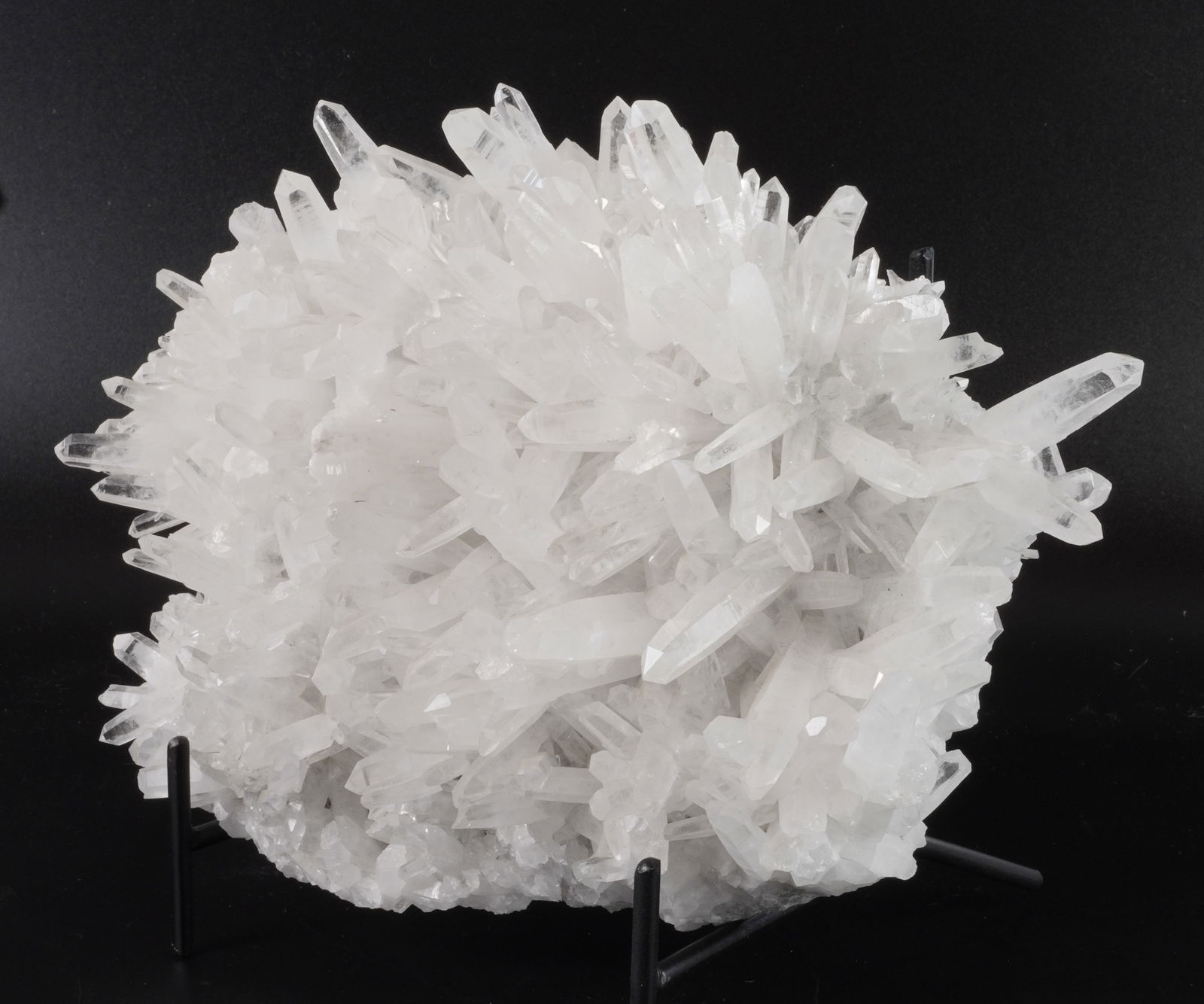 Pyrite and Quartz Cluster - 3