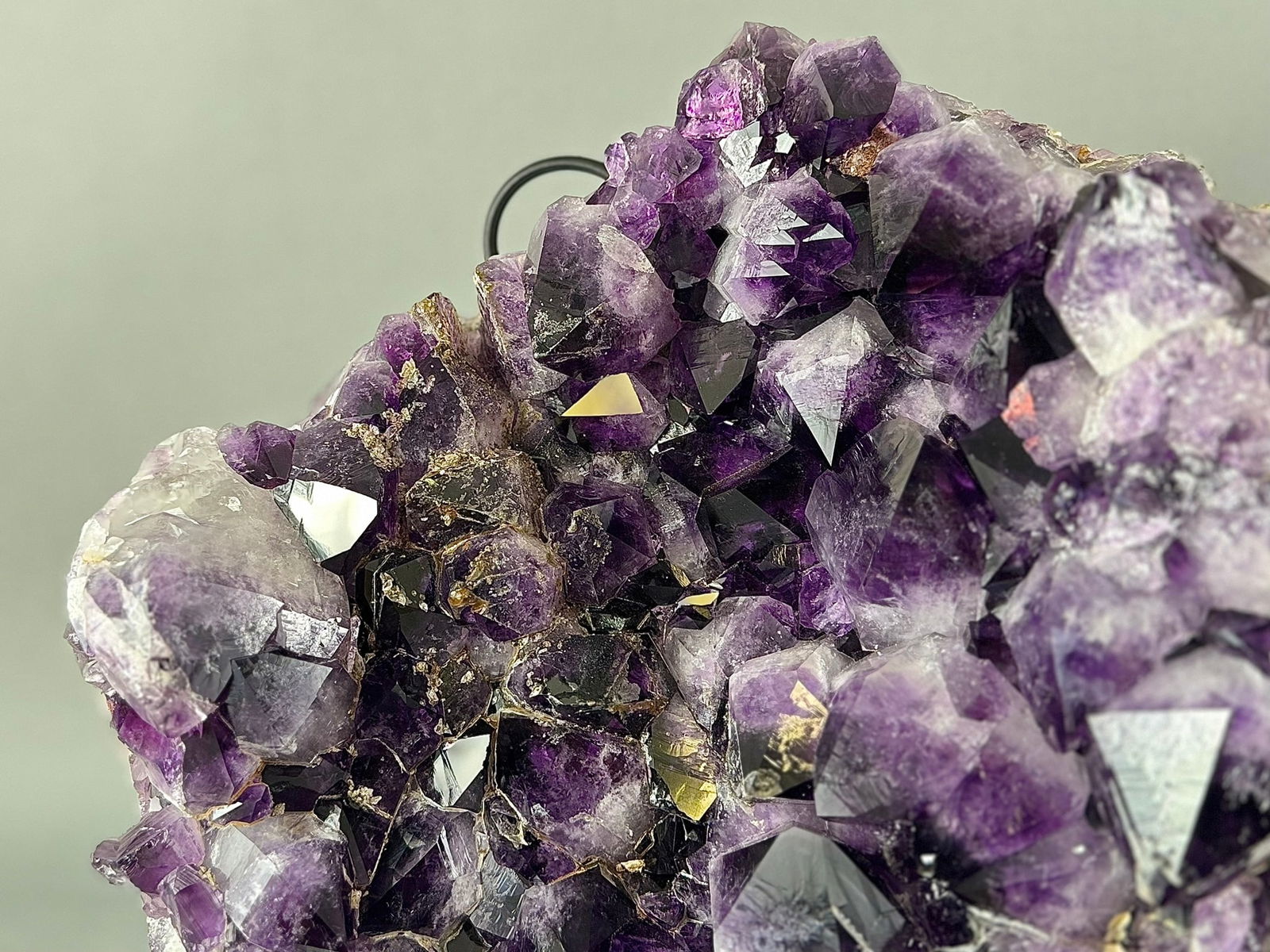 Large Amethyst Cluster Plate - 2