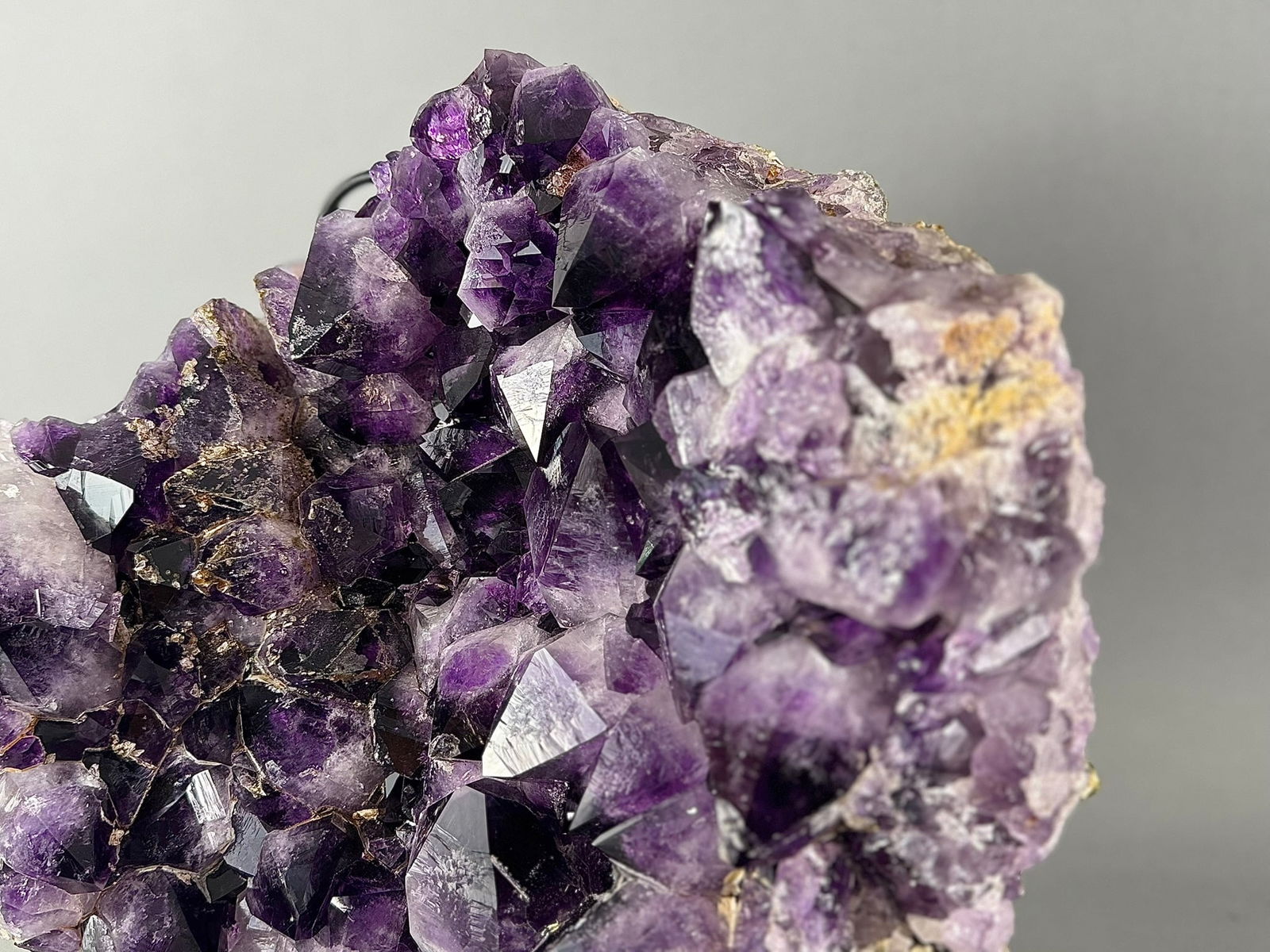 Large Amethyst Cluster Plate - 3