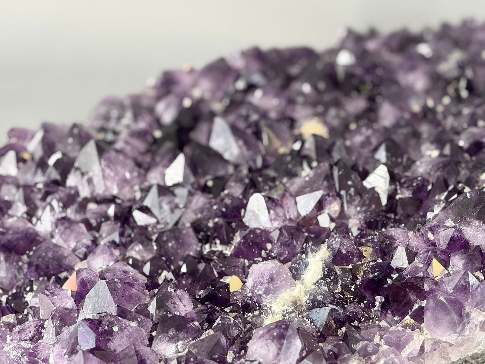 Large Amethyst Cluster Plate - 11