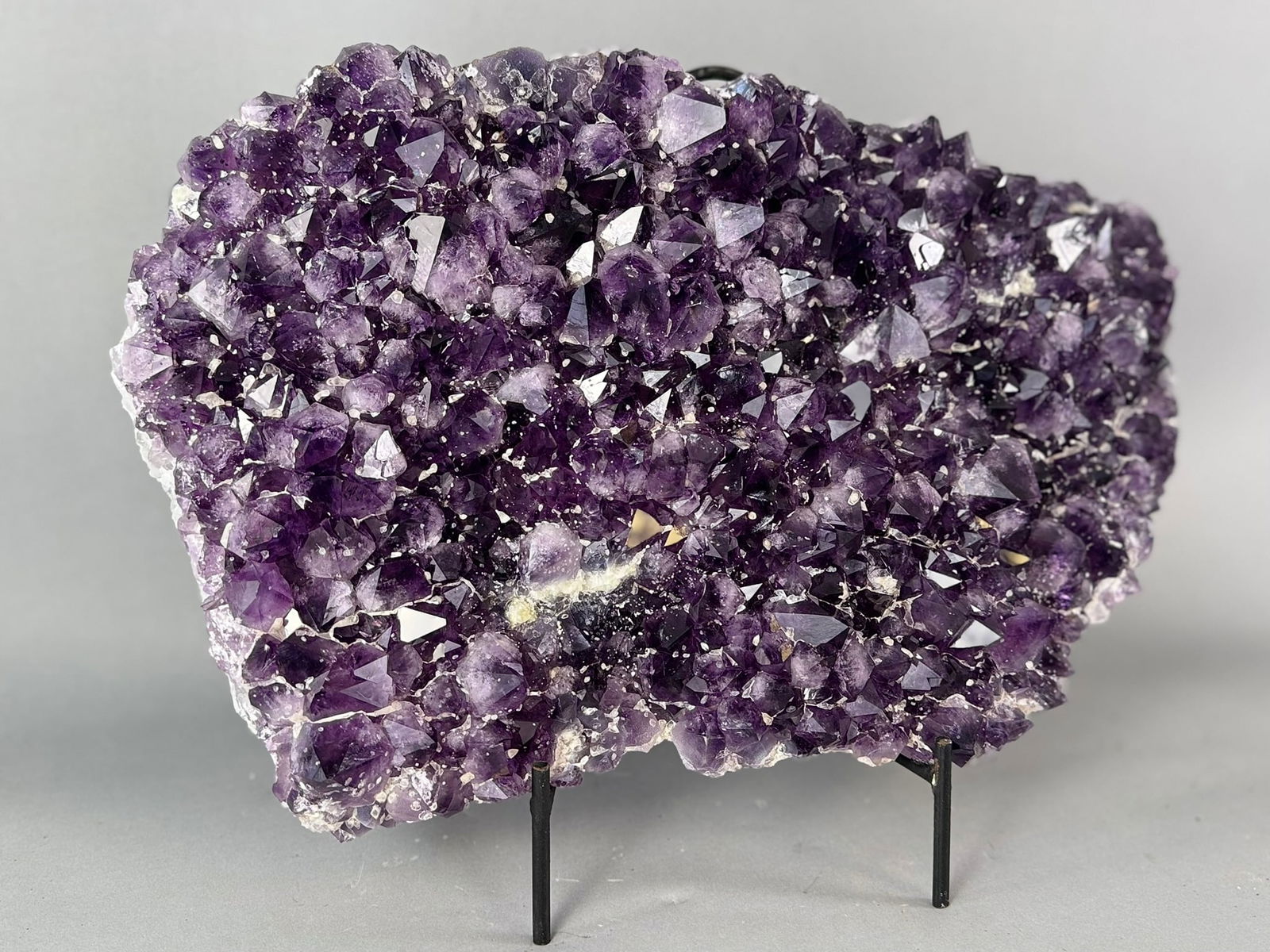 Large Amethyst Cluster Plate - 3
