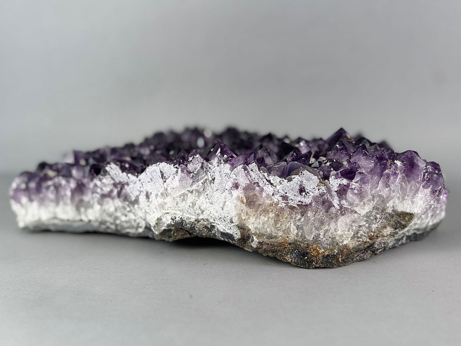 Large Amethyst Cluster Plate - 7