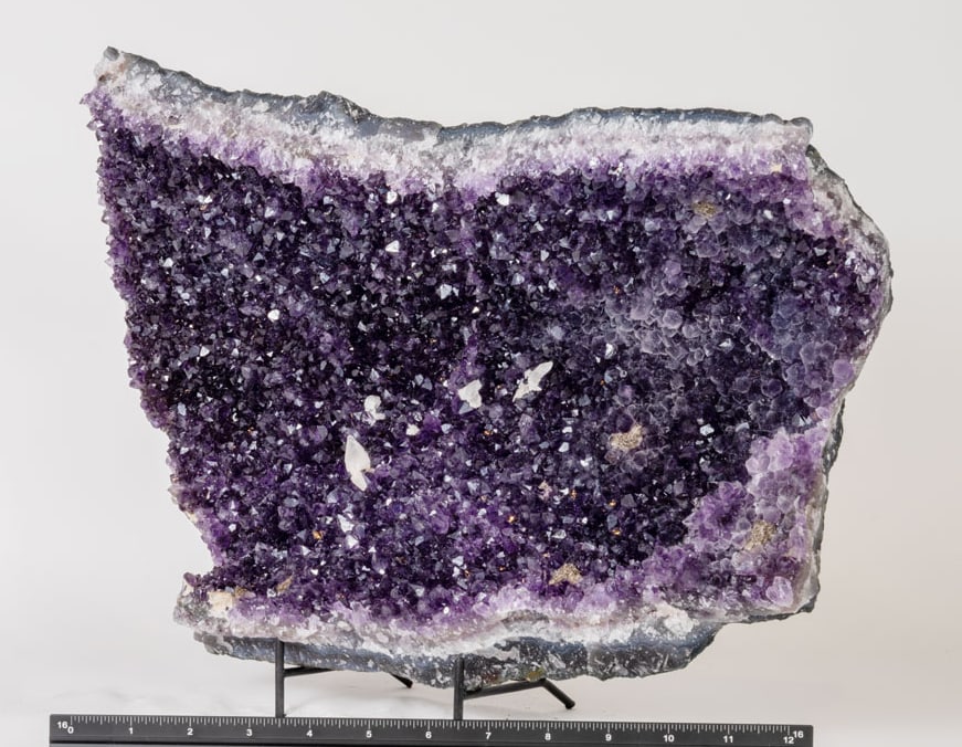 Exceptional Quality Amethyst Crystal Cluster - 2