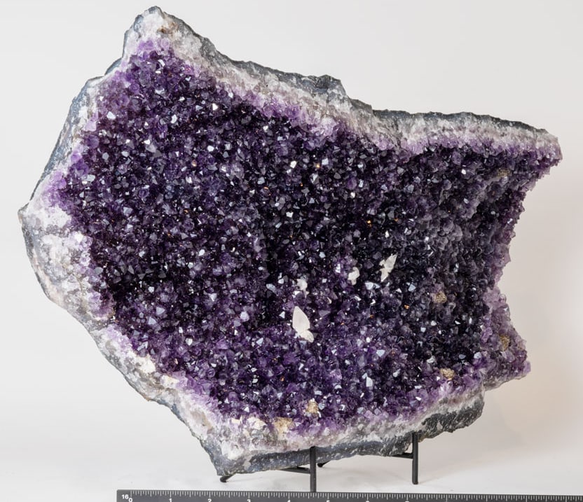Exceptional Quality Amethyst Crystal Cluster - 3