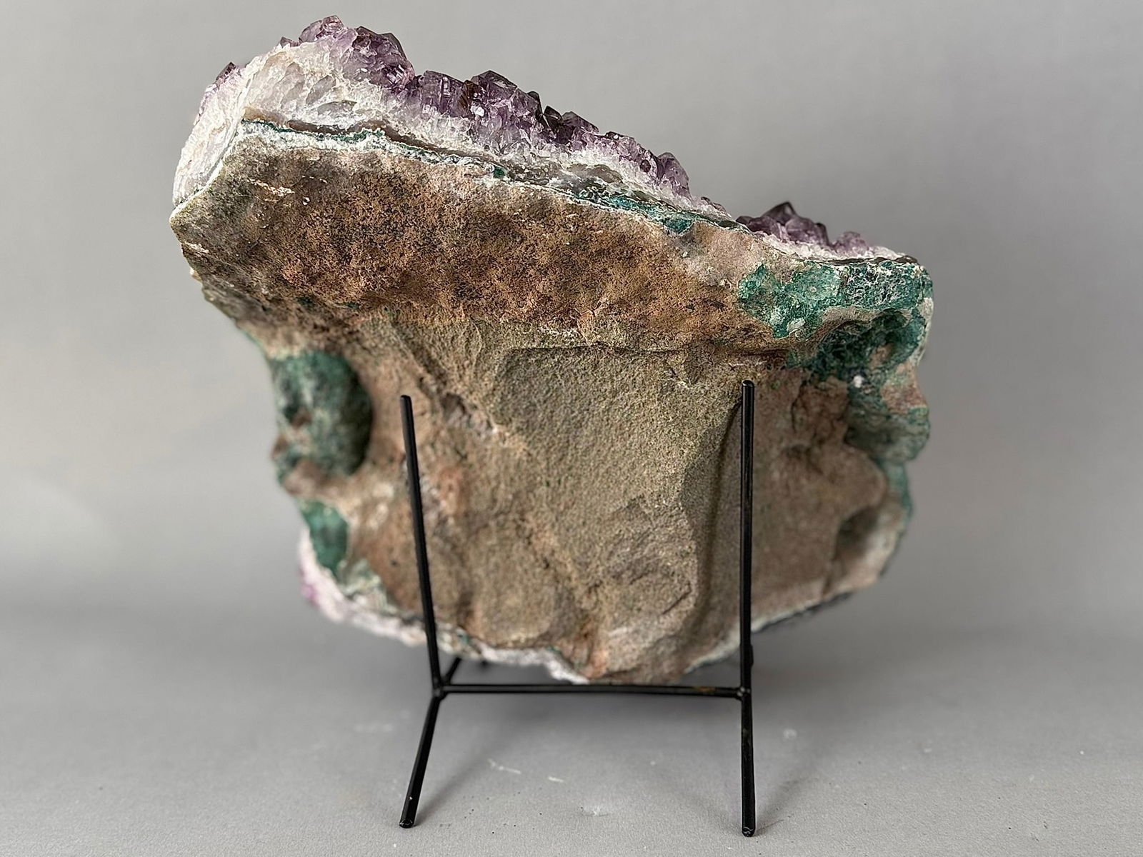 High Grade Amethyst Crystal Cluster - 5