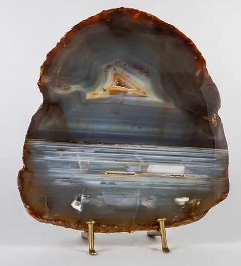 Polished Agate Slice (1 of 1)