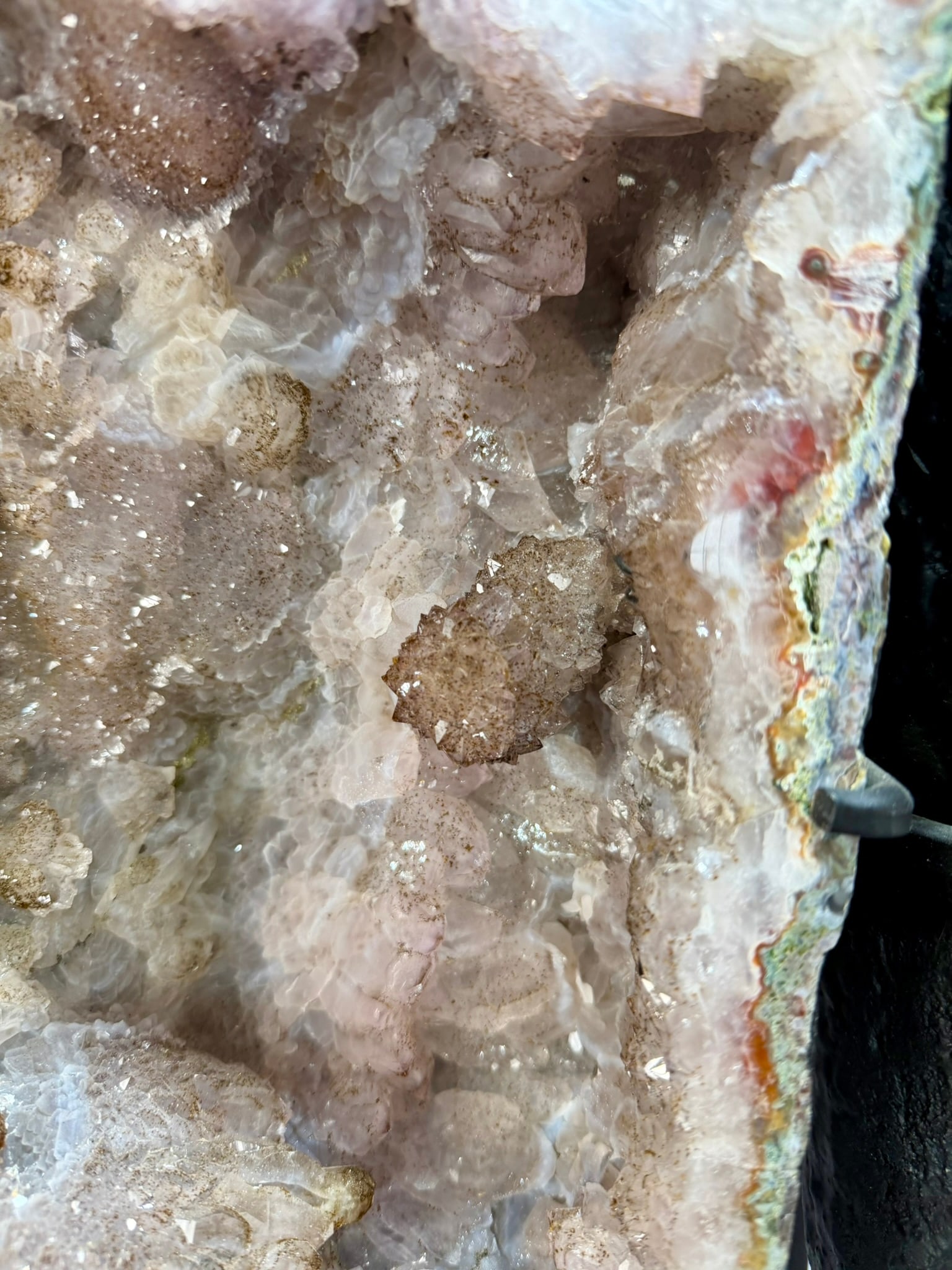 Amethyst Geode Butterfly Wings - 4