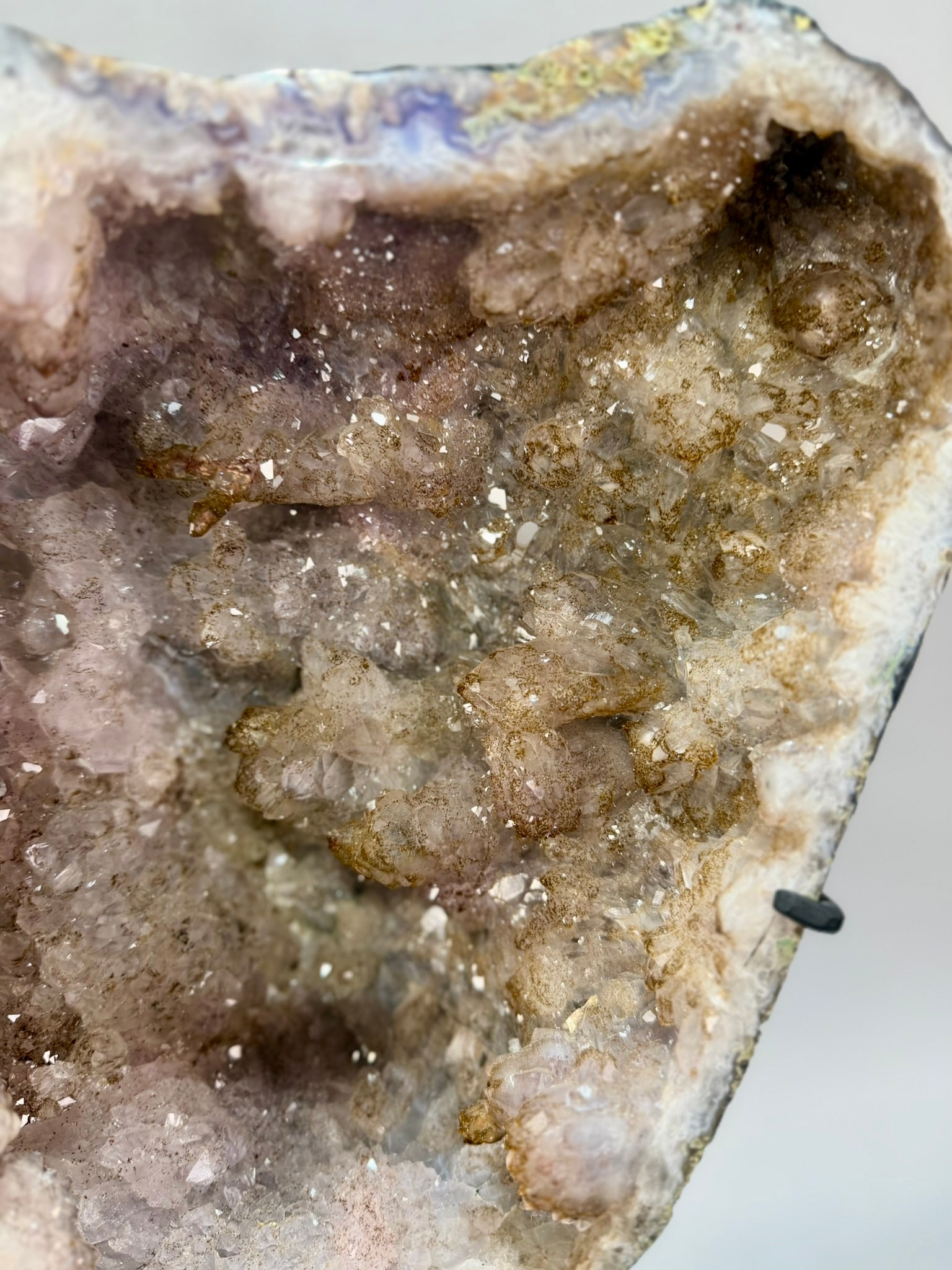 Amethyst Geode Butterfly Wings - 7