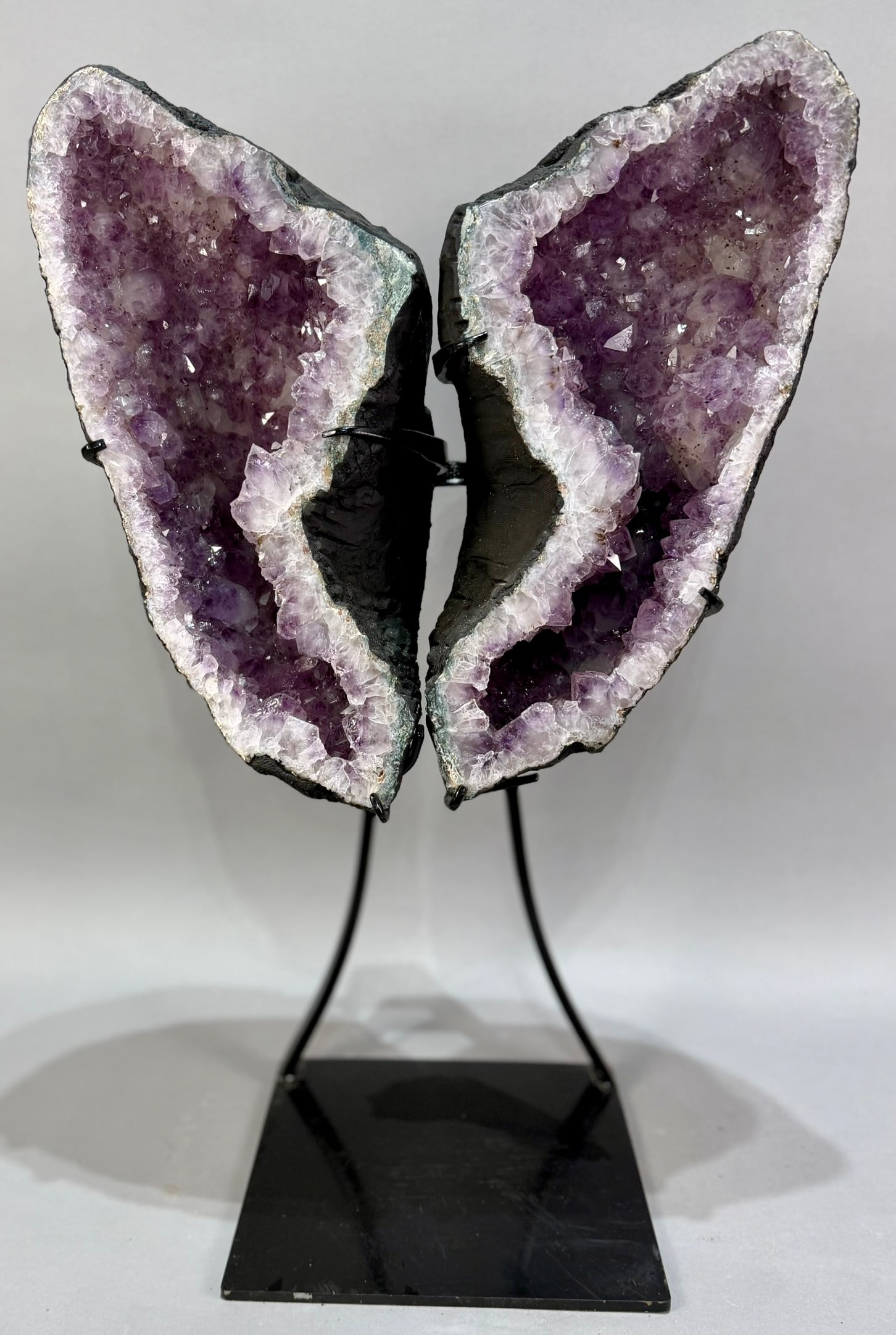 Amethyst Geode Butterfly Wings (1 of 7)