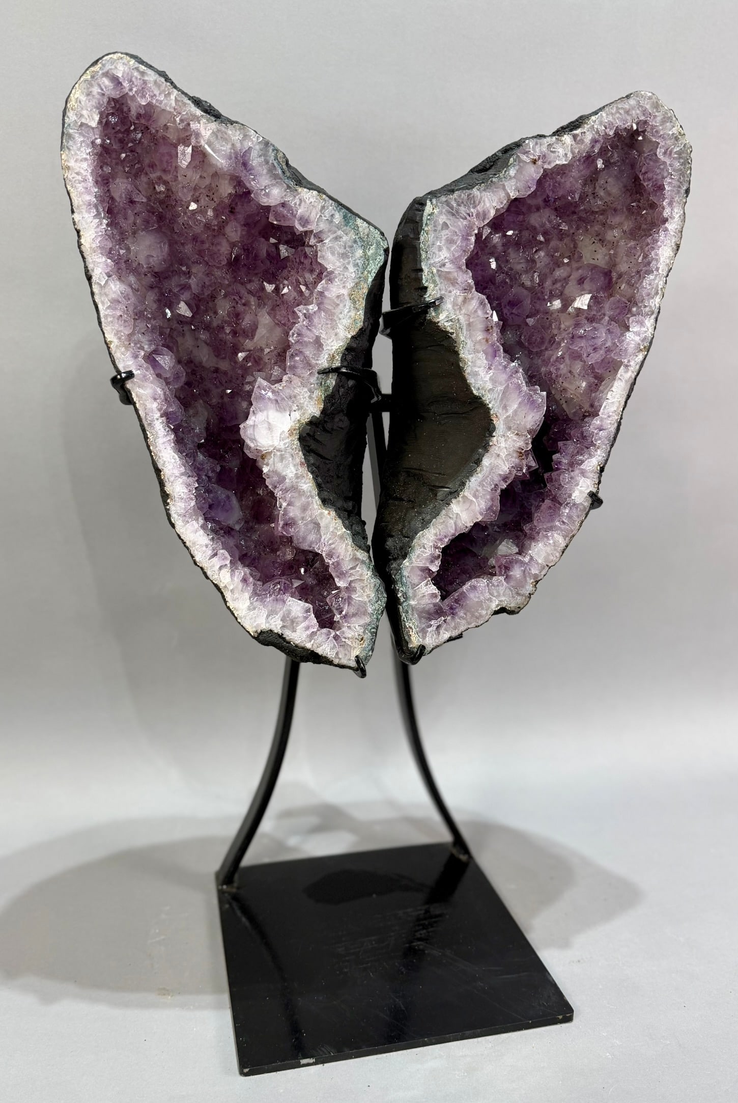 Amethyst Geode Butterfly Wings - 4