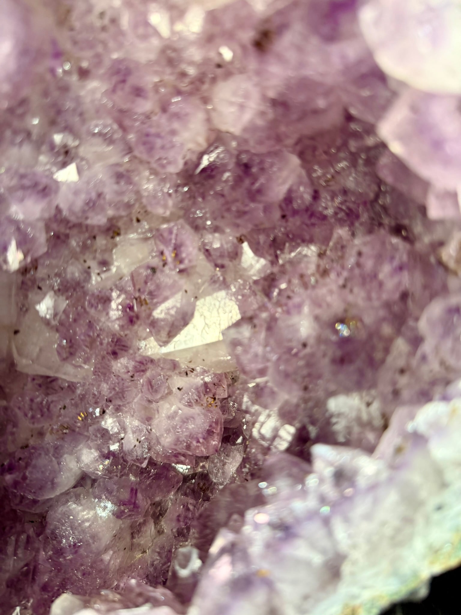 Amethyst Geode Butterfly Wings - 7