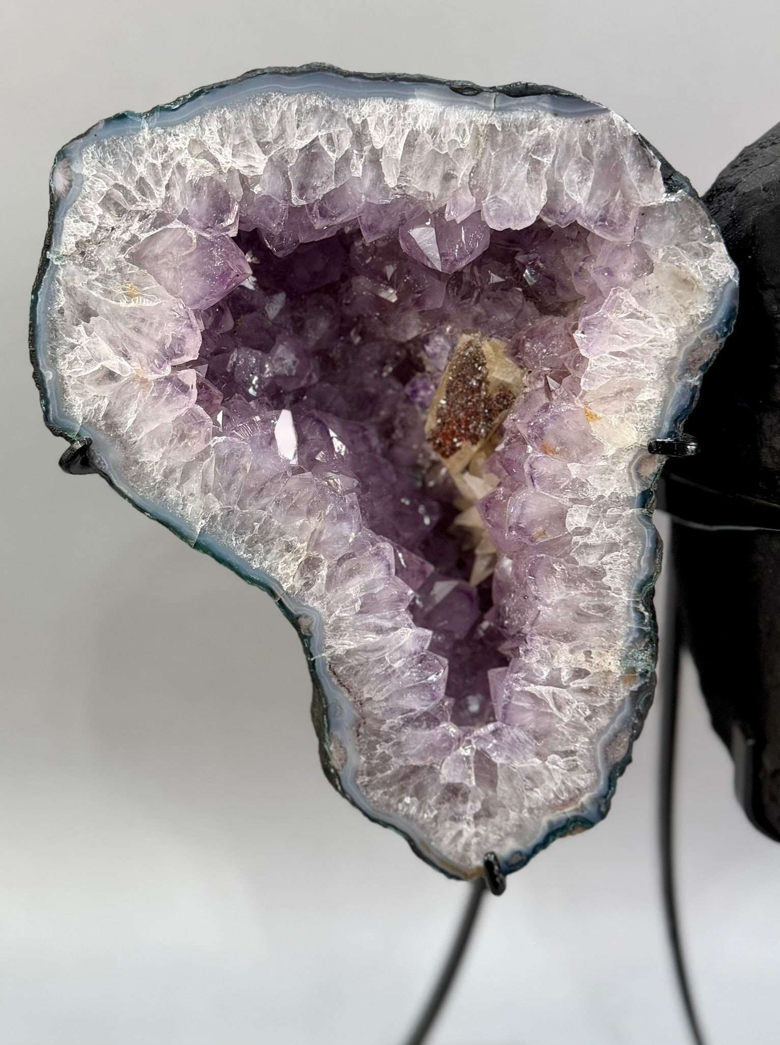 Amethyst Geode Butterfly Wings - 2