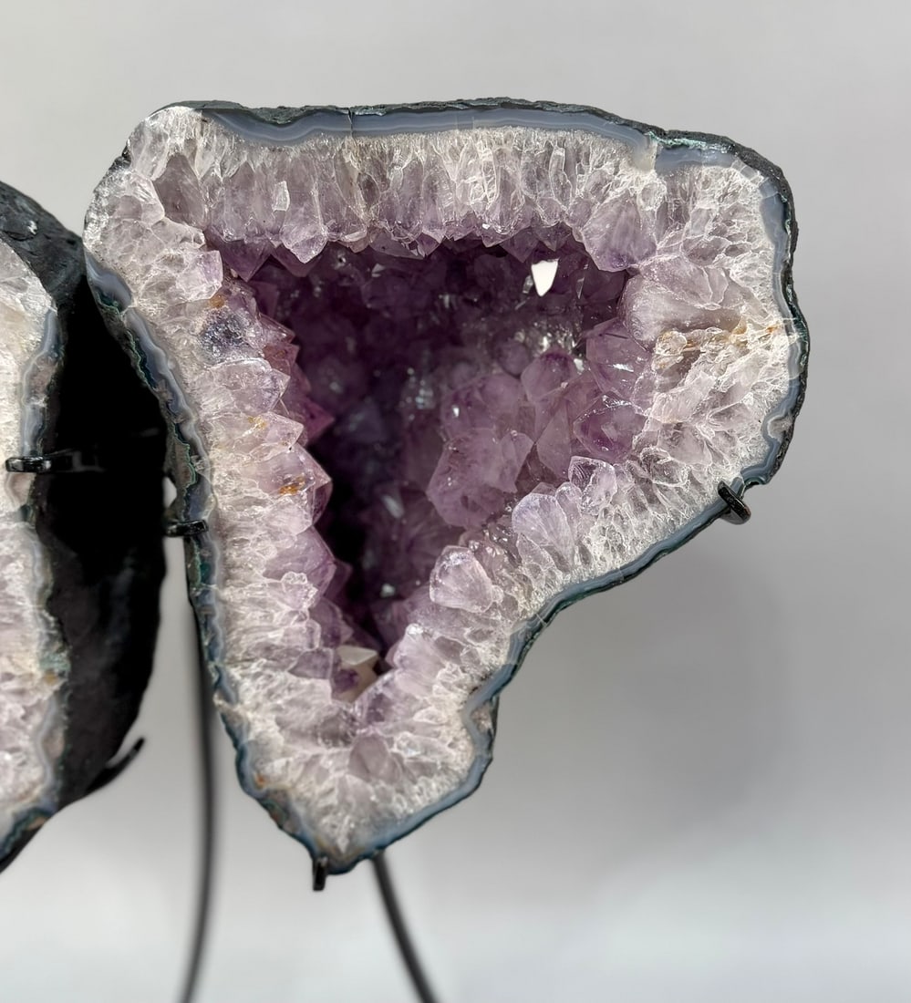 Amethyst Geode Butterfly Wings - 3