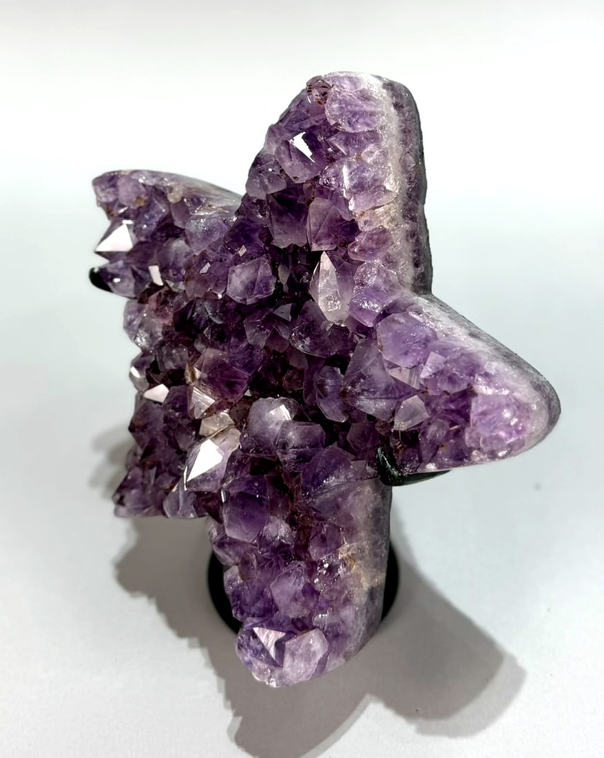 Amethyst Star on Stand - 3