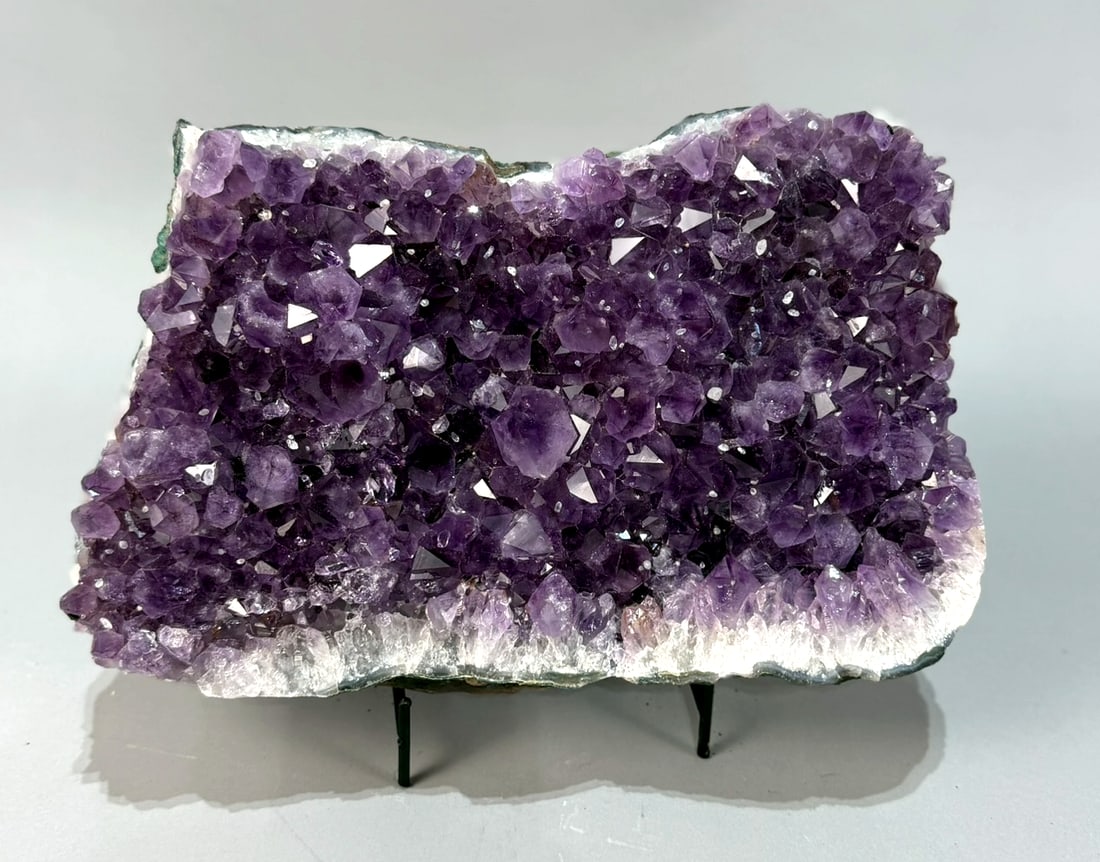 High Grade Amethyst Crystal Cluster - 2