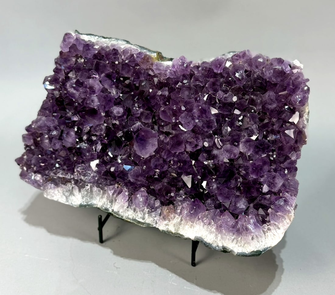 High Grade Amethyst Crystal Cluster - 4