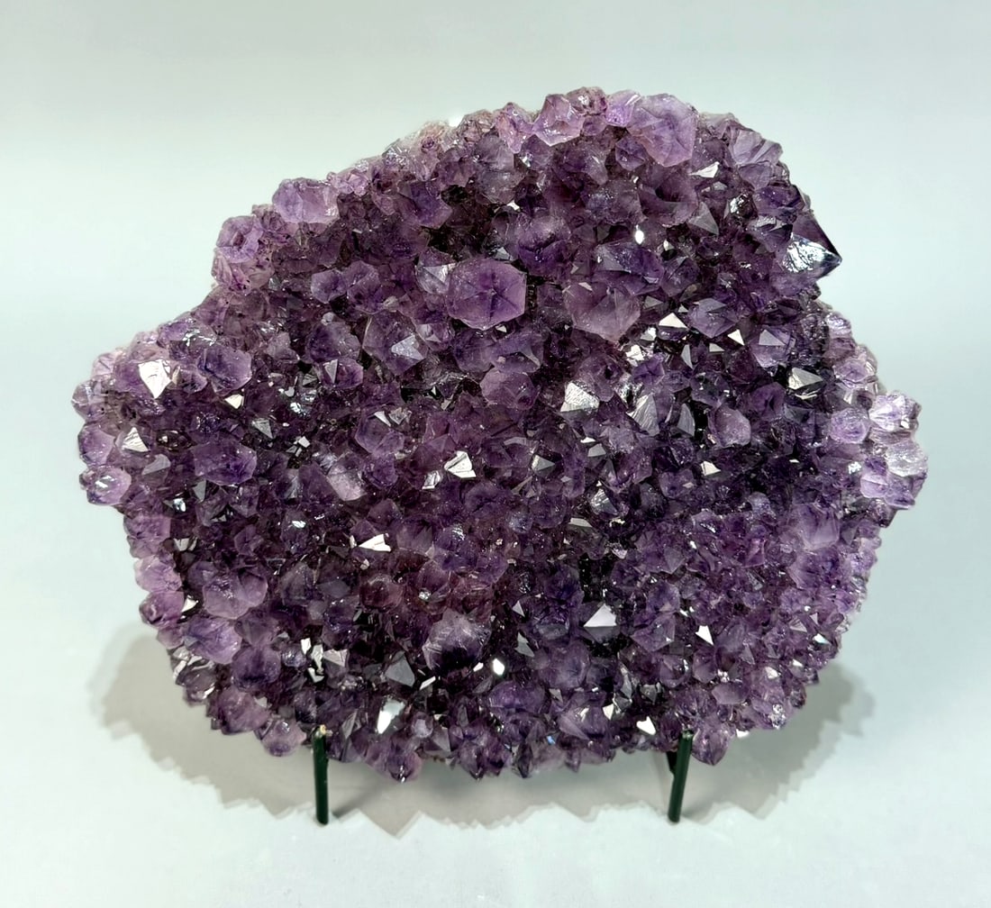 High Grade Amethyst Crystal Cluster (1 of 7)